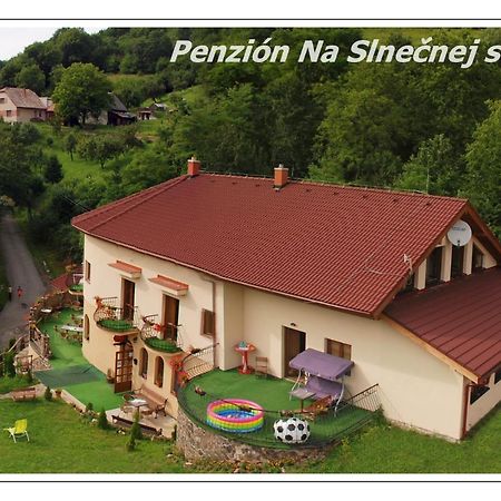 Penzion Na Slnecnej Strani Vyhne Εξωτερικό φωτογραφία