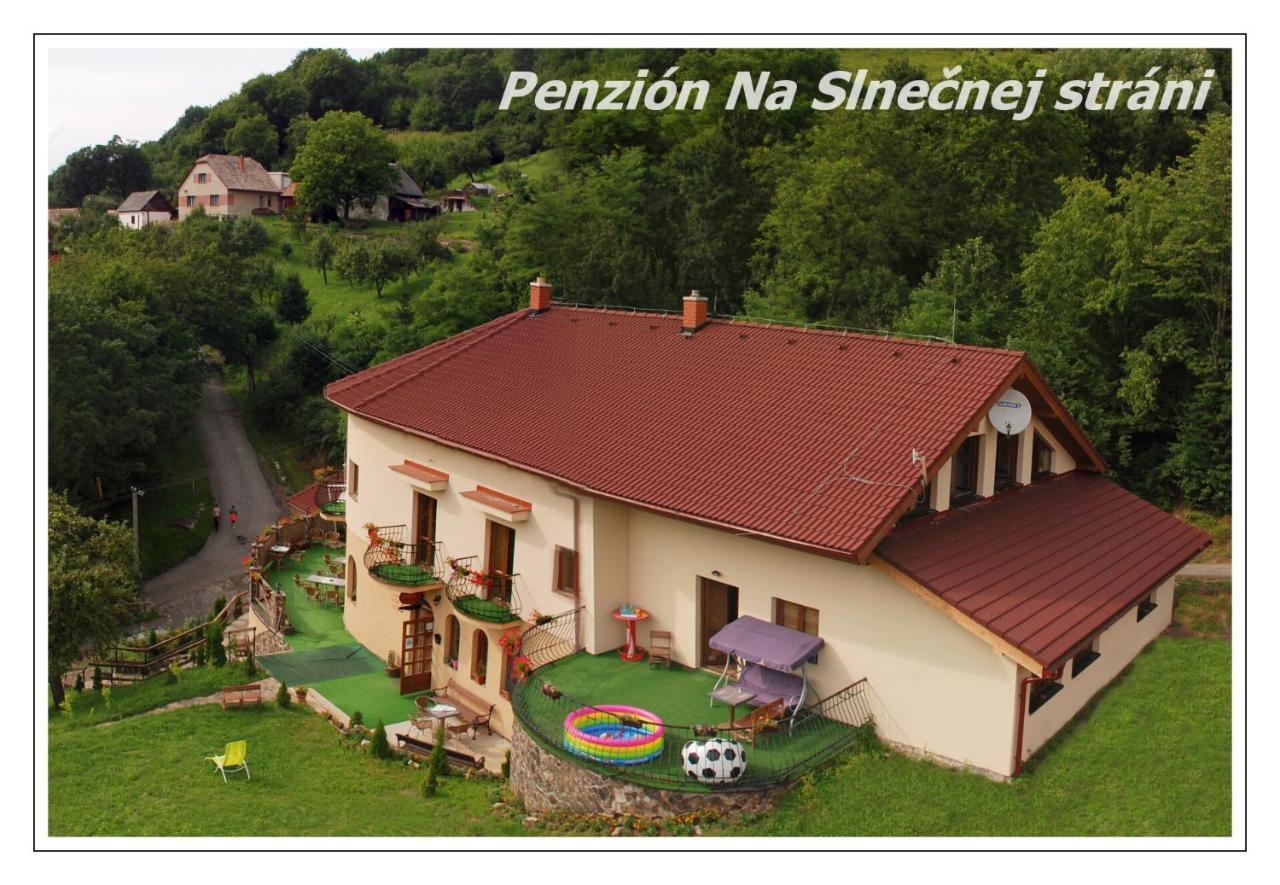 Penzion Na Slnecnej Strani Vyhne Εξωτερικό φωτογραφία